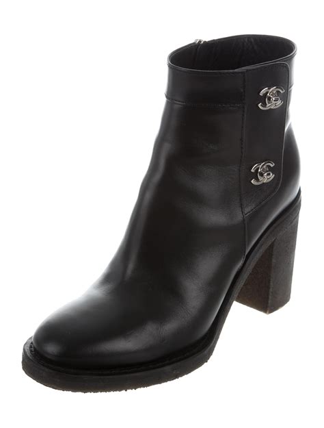 chanel girls boots|Chanel ankle boots for women.